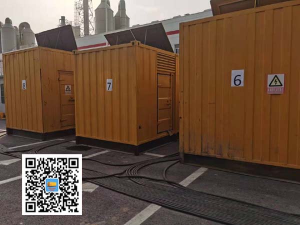 庄河租赁发电机150kw发电机要用多大电缆?