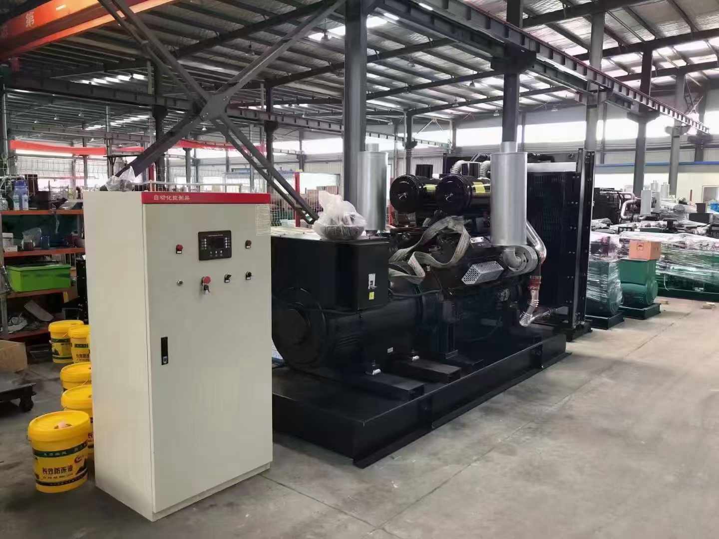 庄河柴油发电机组常用有哪些品牌?