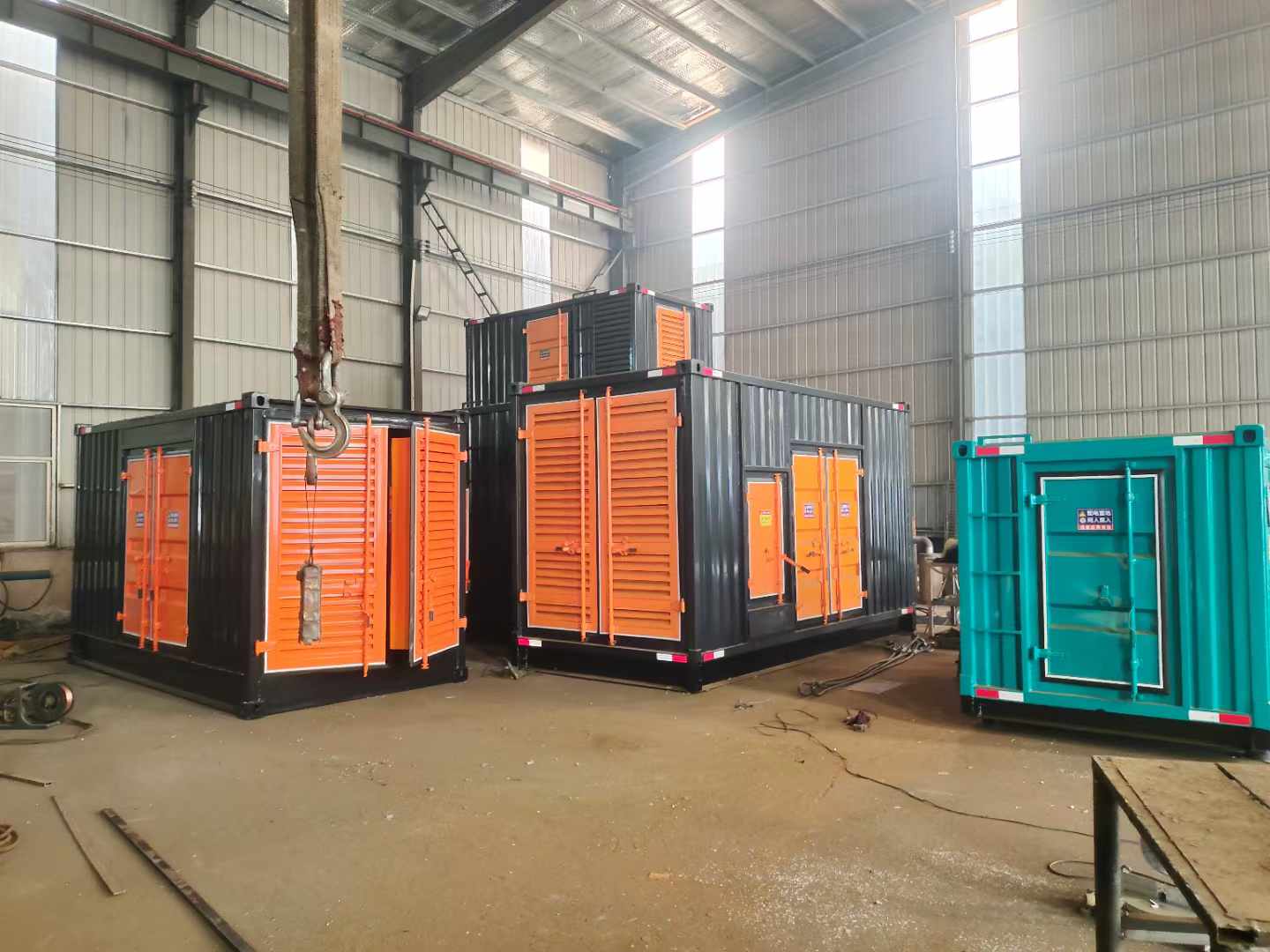 庄河发电机租赁厂家给您介绍一下如何根据使用环境选择合适的柴油发电机组品牌