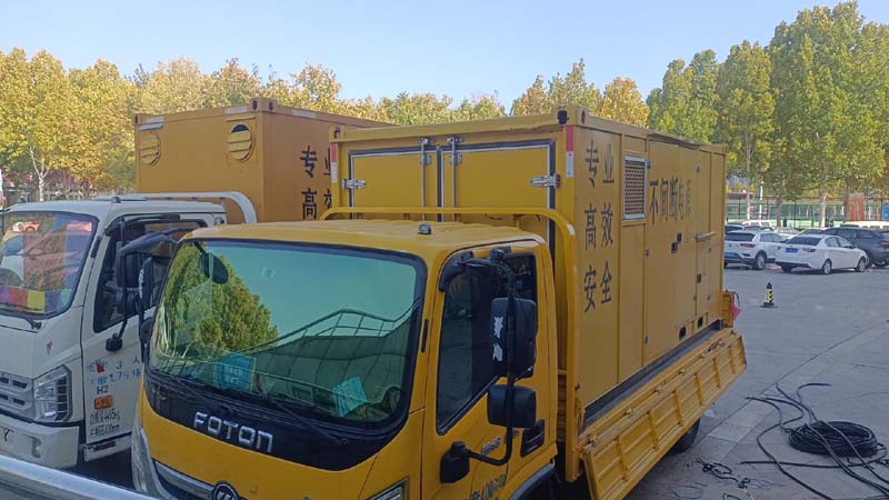 庄河柴油发电机组和UPS电源如何配合工作？