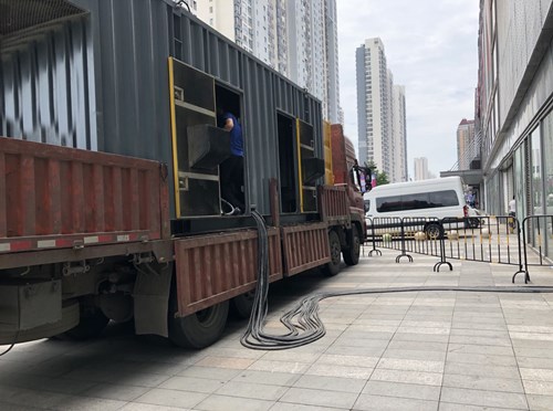 庄河冷却液不足的情况下如何检查柴油发电机组?